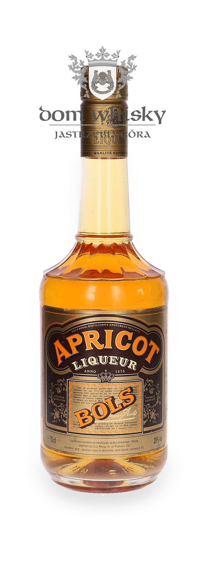 Bols Apricot Liqueur / 29 / 0,7l Dom Whisky
