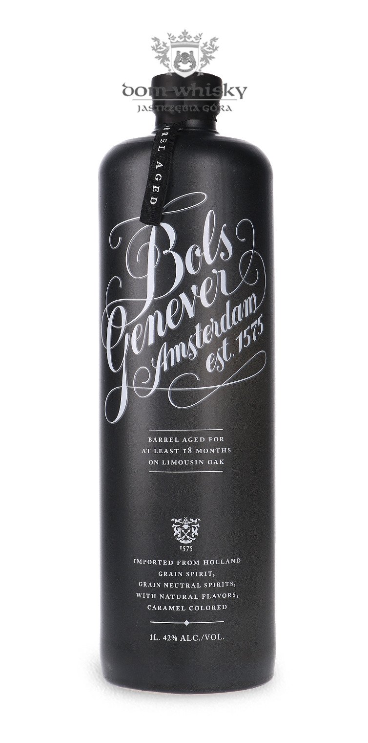 Dom Amsterdam | Barrel Whisky / Bols Aged 42% Genever 1,0l /