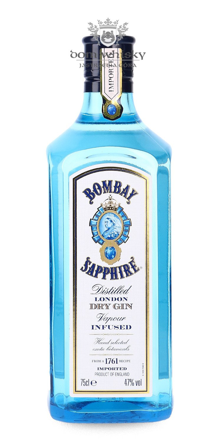 Bombay Sapphire London Dry Gin / 47 / 0,75l Dom Whisky