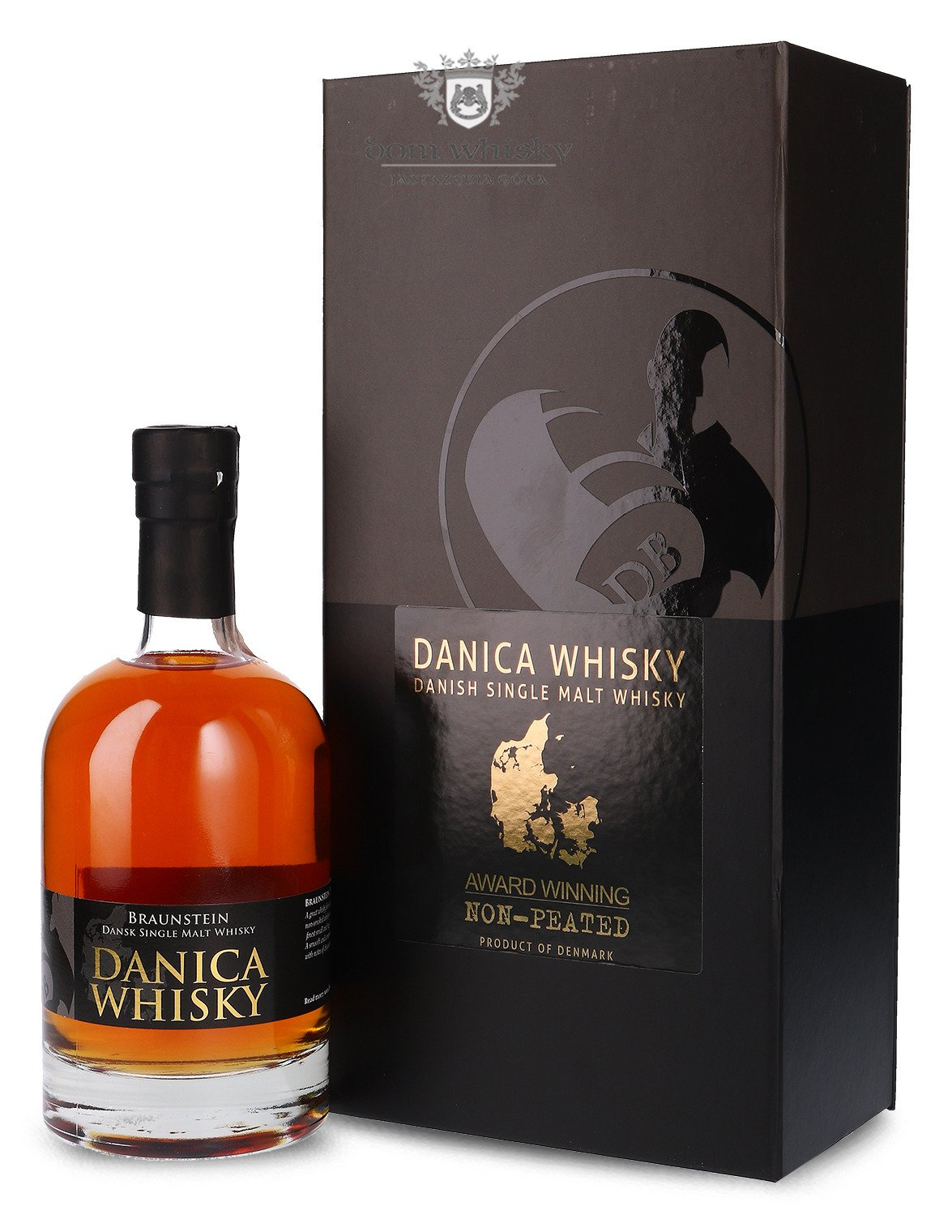 Braunstein Danica Whisky Nonpeated / 42 / 0,5l Dom Whisky