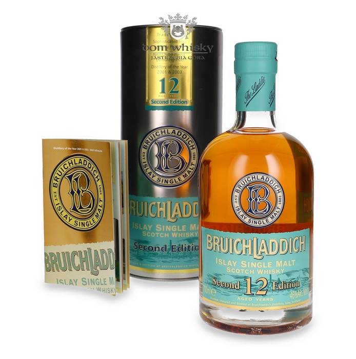 Bruichladdich 12-letni, 2nd Edition / 46% / 0,7 | Dom Whisky