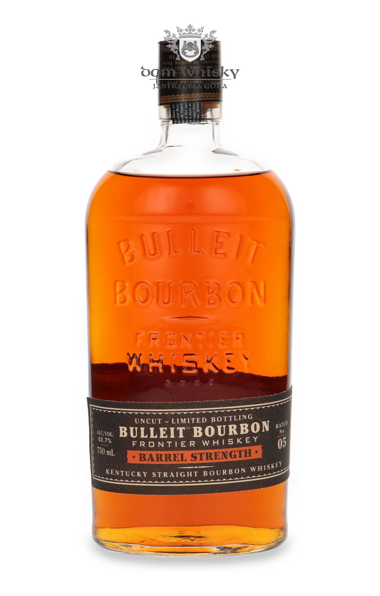 BUY] Bulleit Barrel Strength Bourbon Whiskey at