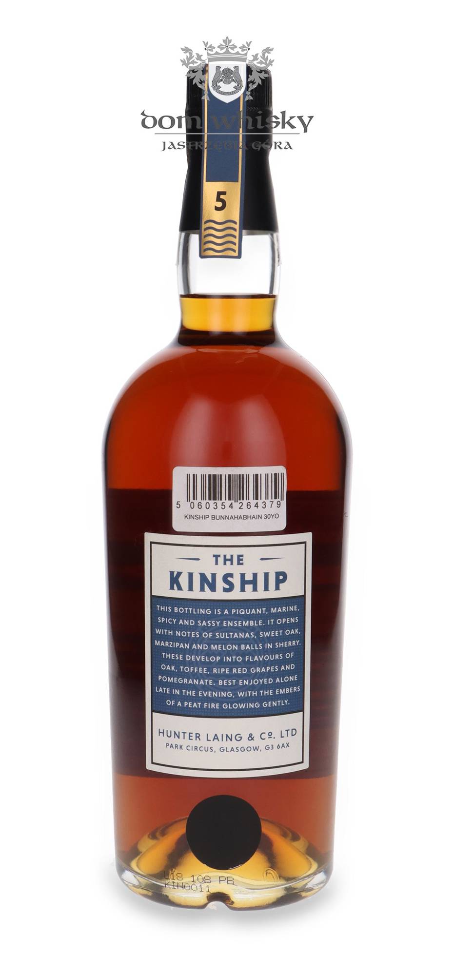 Bunnahabhain 30 Letni The Kinship Hunter Laing 528 07l Dom Whisky 