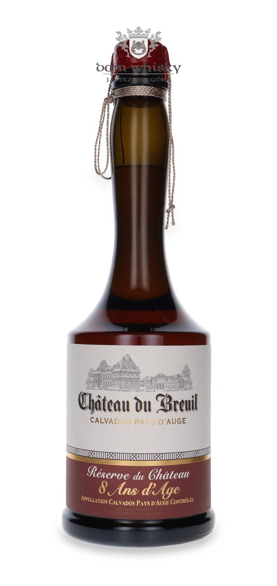 Calvados Chateau du Breuil 8-letni / 40% / 2,0l | Dom Whisky