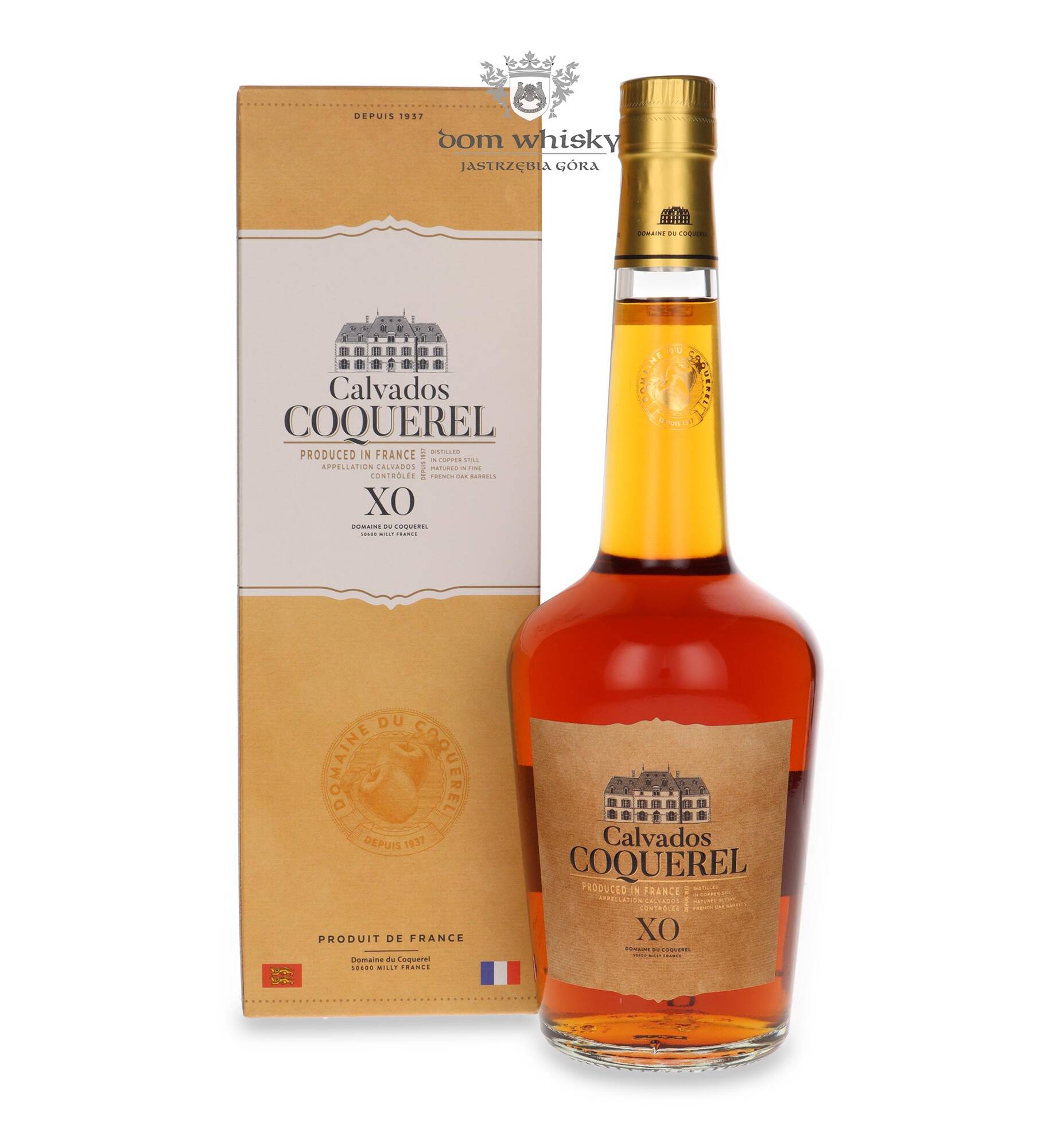 Coquerel SIngle Cask 24 Years calvados