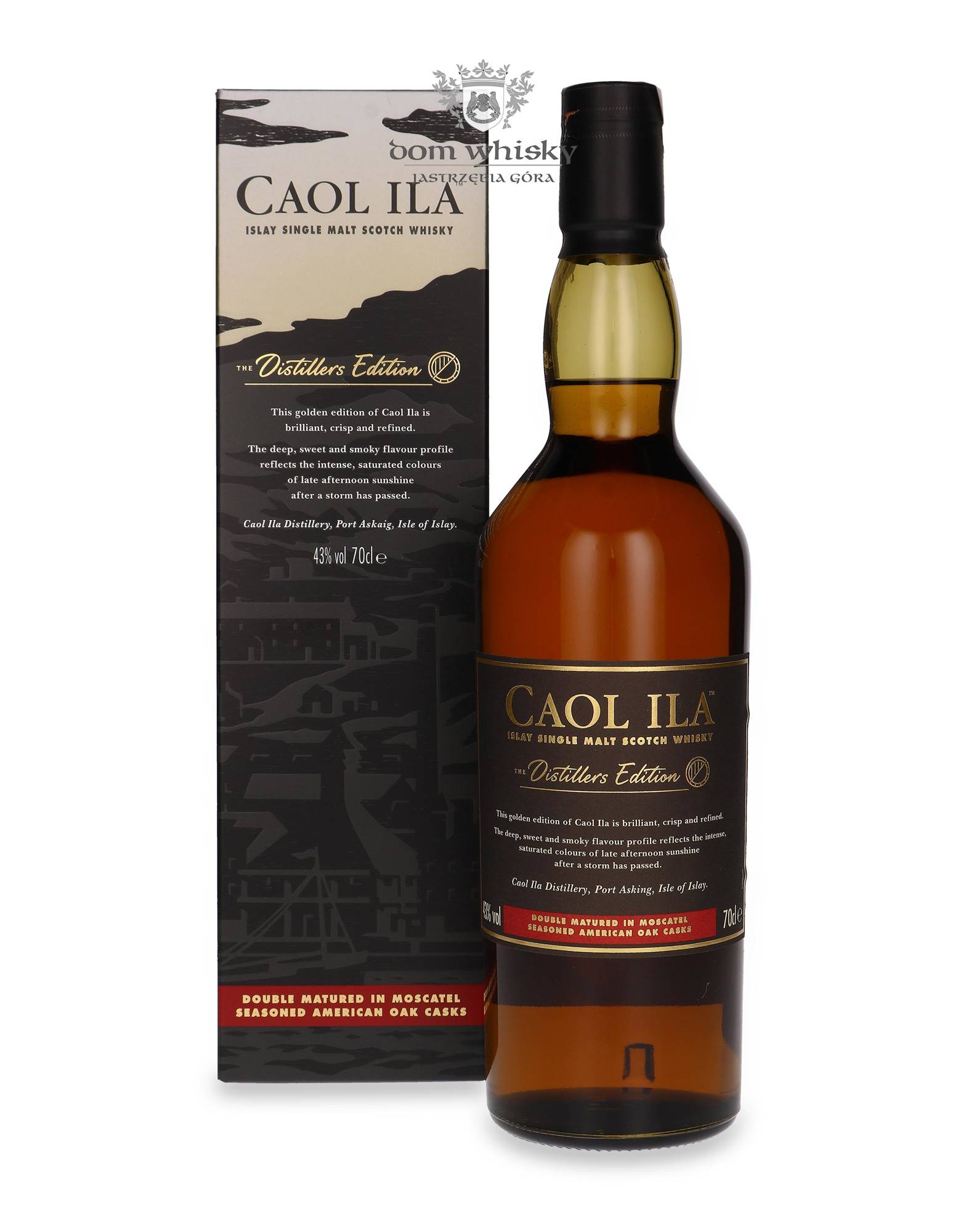 Caol Ila Distillers Edition 2022 /43%/ 0,7l | Dom Whisky