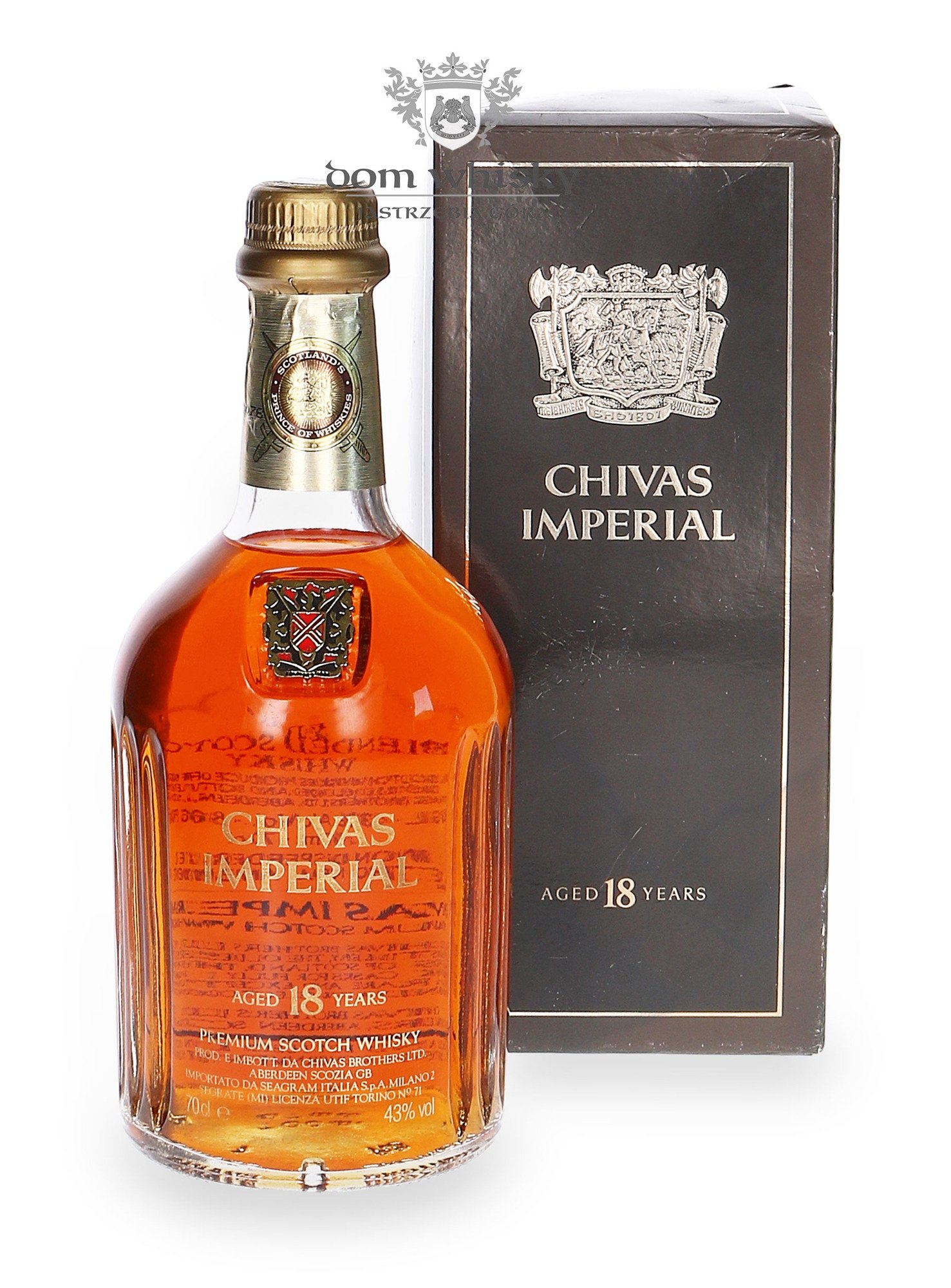 Chivas Imperial 18-letni / 43% / 0,7l | Dom Whisky