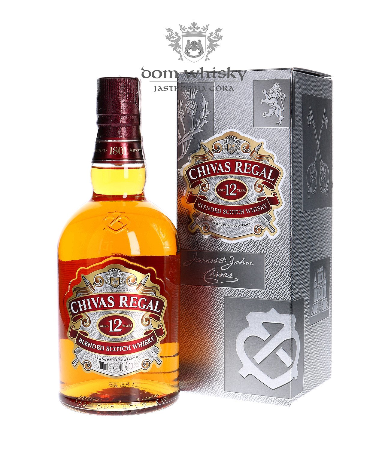 Chivas Regal 12-letni / 40% / 0,7l | Dom Whisky