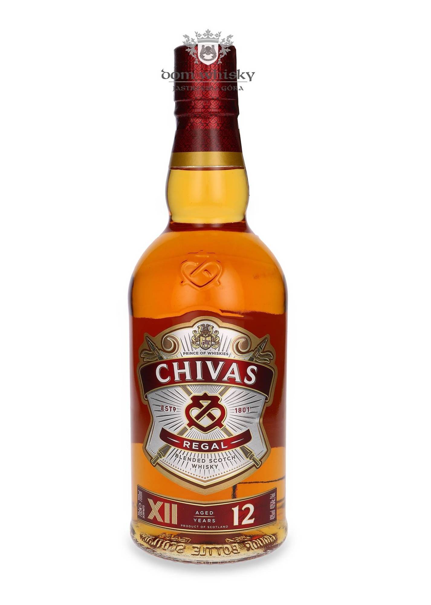 Chivas Regal 12-letni /bez opakowania/ 40% / 0,7l | Dom Whisky
