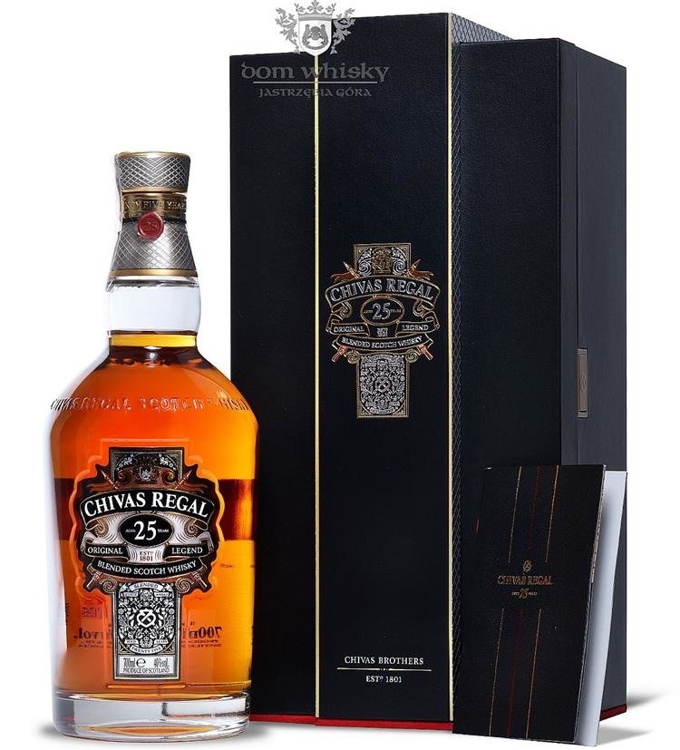 Chivas Regal 25-letni / 40% / 0,7l | Dom Whisky
