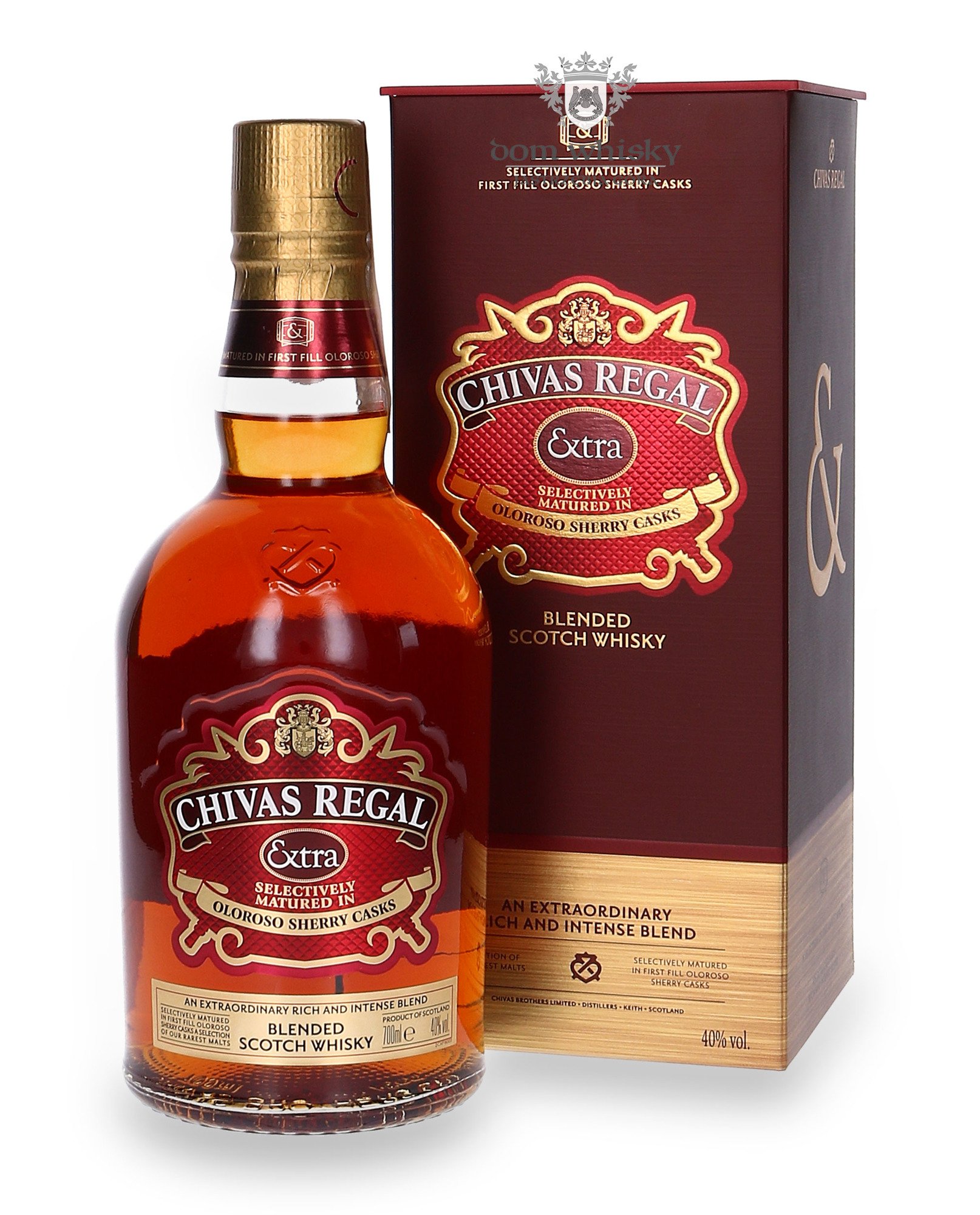 Chivas Regal EXTRA / 40% / 0,7l | Dom Whisky