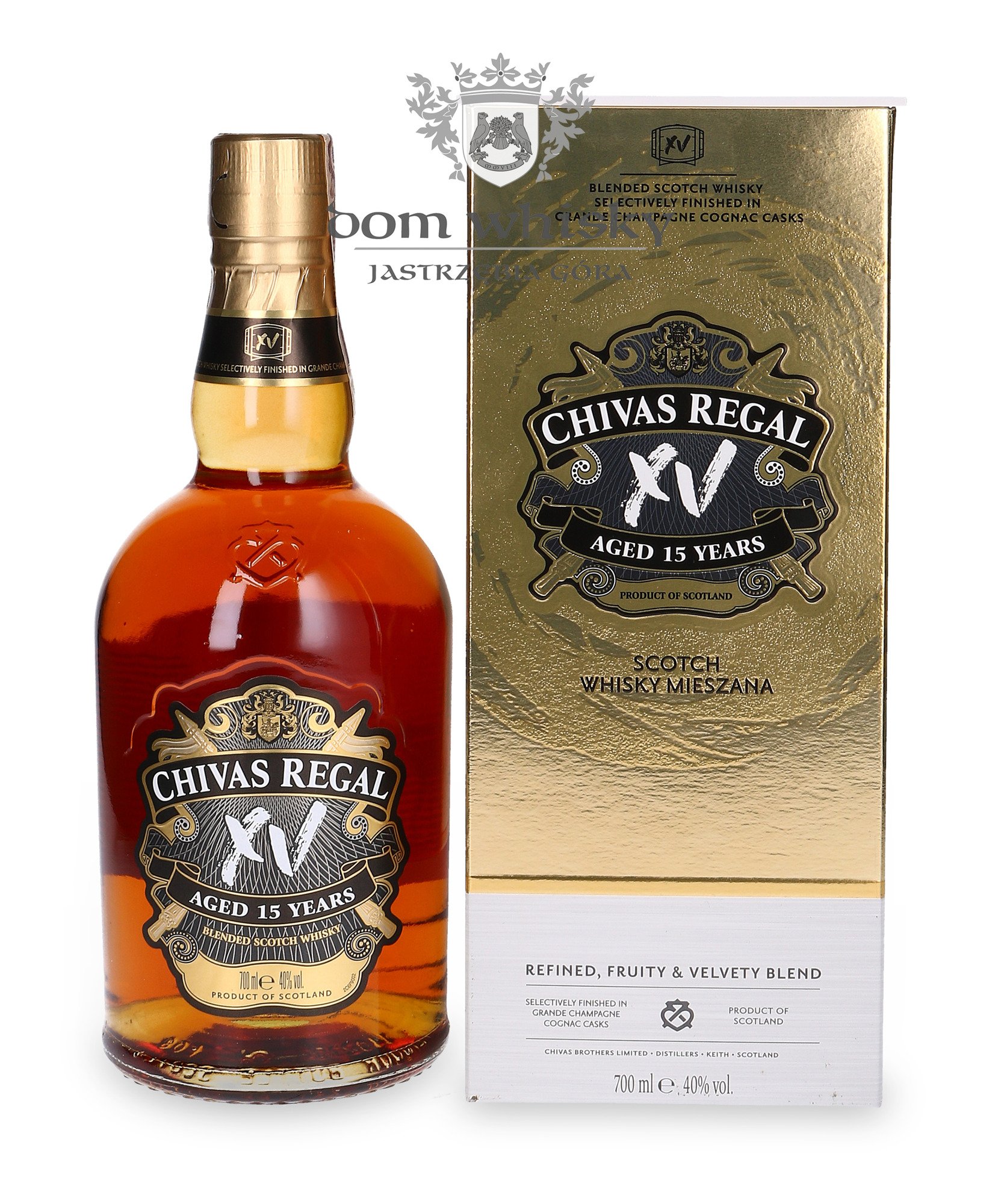 Chivas Regal XV 15-letni / 40% / 0,7l | Dom Whisky