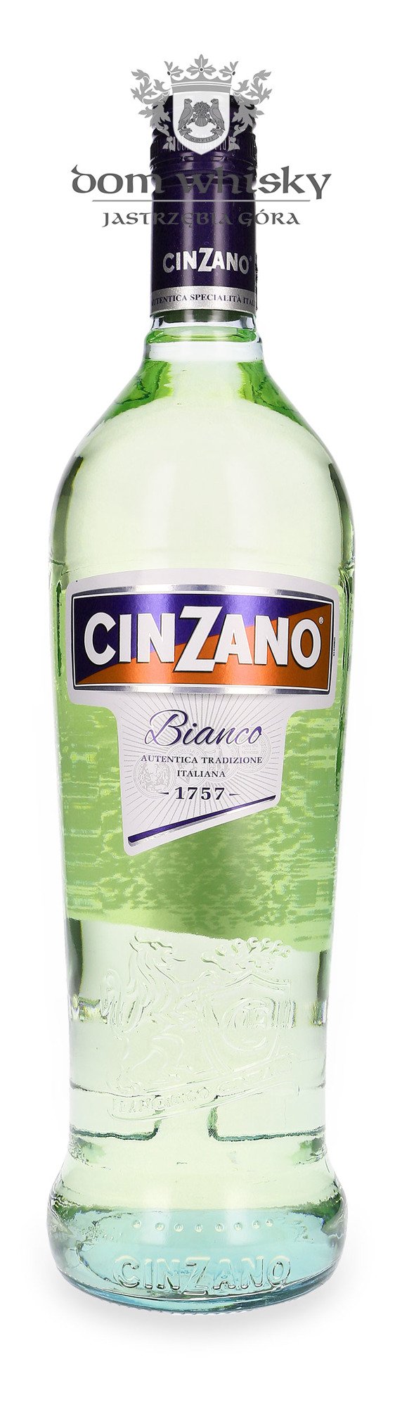 Cinzano Bianco Vermouth / 14,4% / 1,0l | Dom Whisky