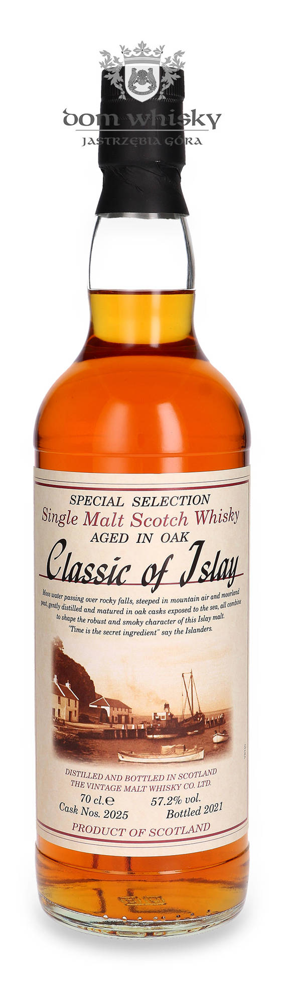 Classic of Islay Cask 2025 (Bottled 2021) Jack Wiebers / 57,2/ 0,7l