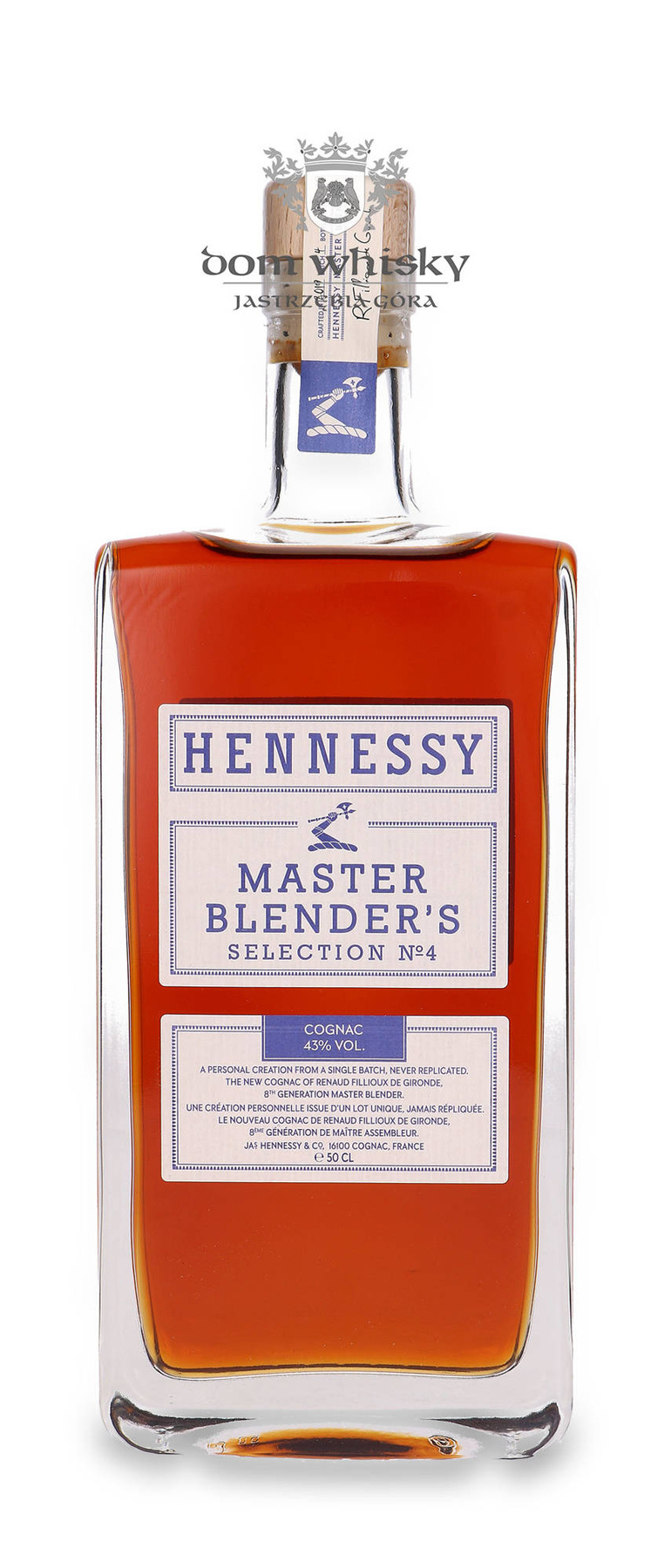 Cognac Hennessy Master Blender's Selection No 4 / 43/ 0,5l Dom Whisky