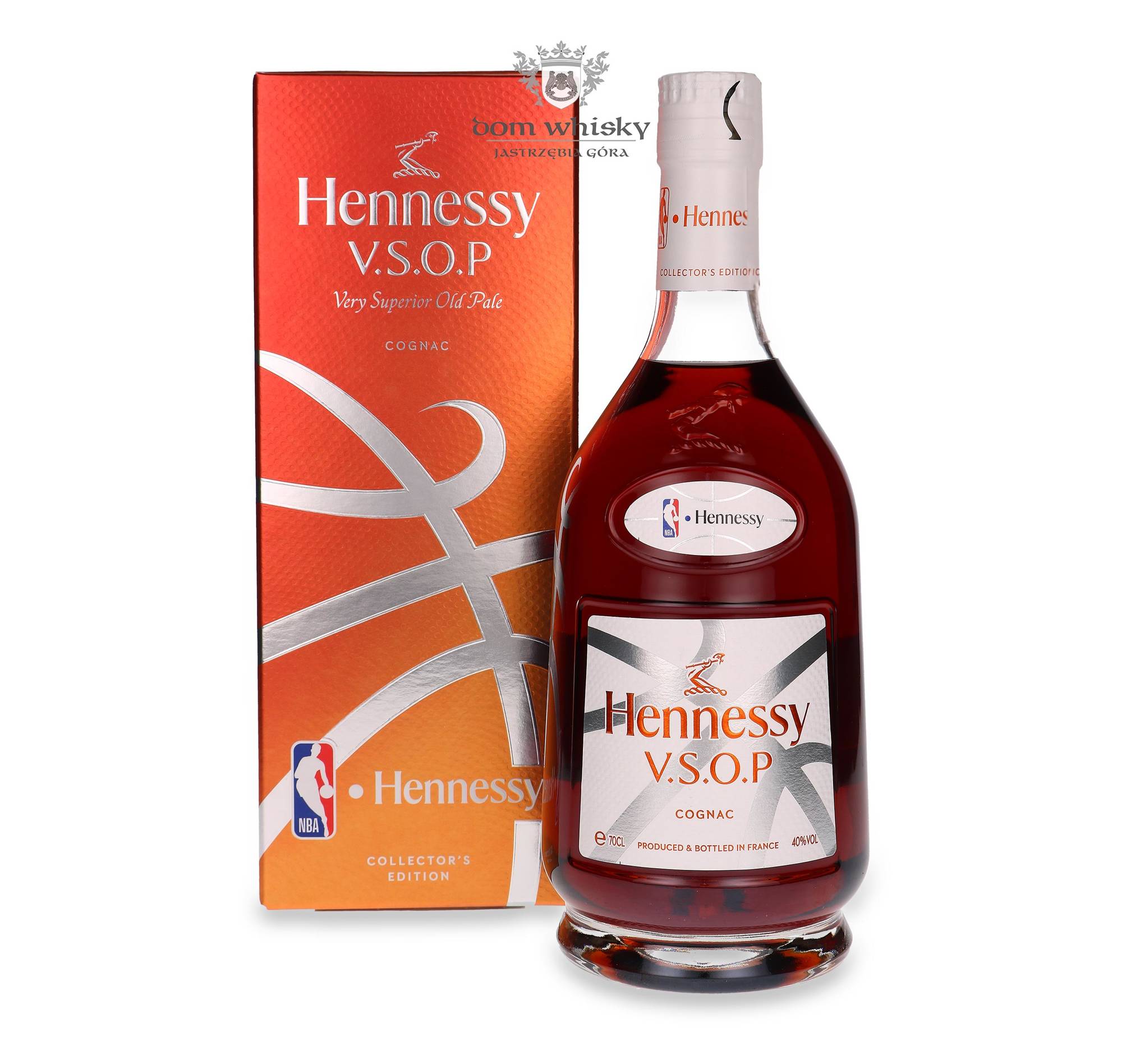 Cognac Hennessy V.S.O.P Cognac NBA Edition / 40/ 0,7l Dom Whisky