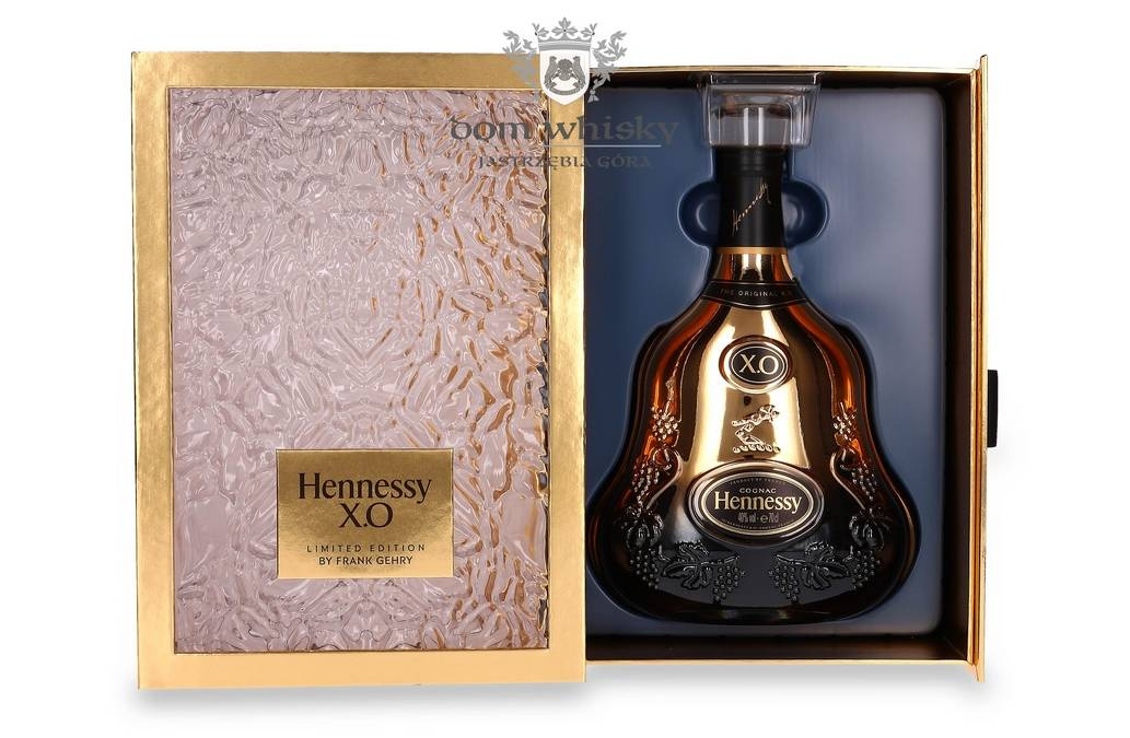 Cognac Hennessy X.O. Limited Edition by Frank Gehry (2020 Release) / 40