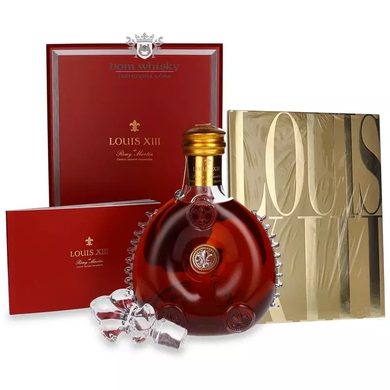R駑y Martin Louis XIII Cognac 700mL @ 40% abv : : Pantry Food &  Drinks