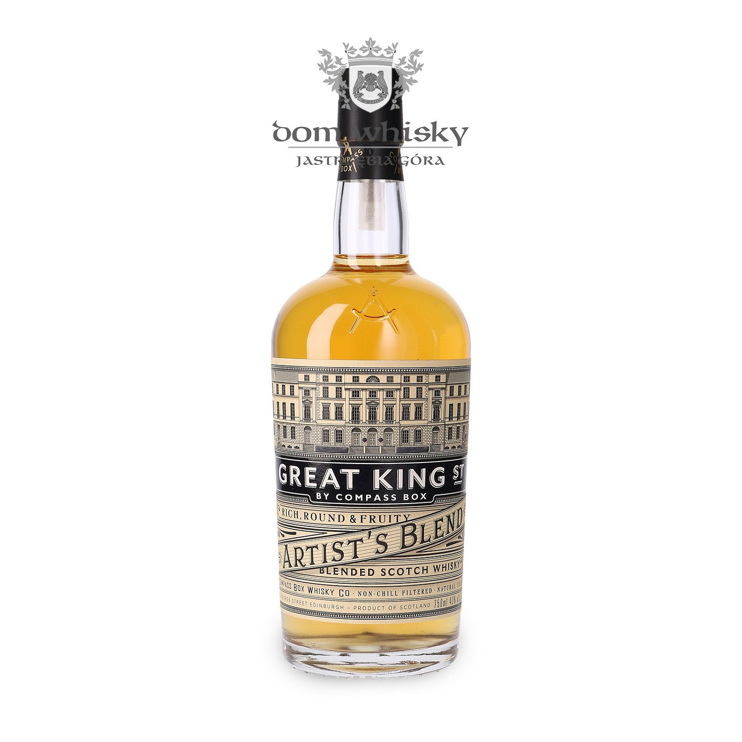 Compass Box Great King Street Artist’s Blend / 43/ 0,5l Dom Whisky