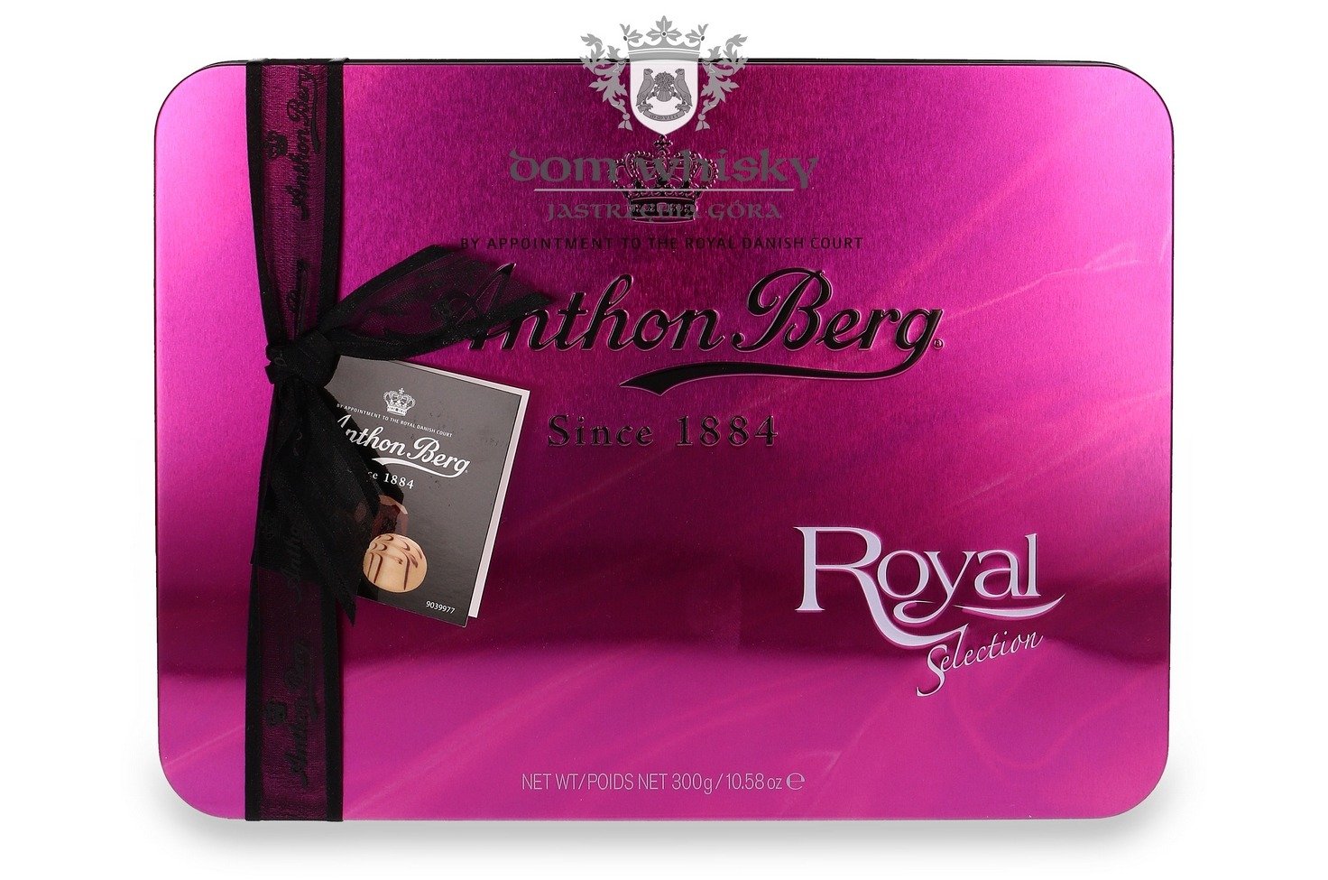 Czekoladki Anthon Berg - Royal Selection 300g | Dom Whisky