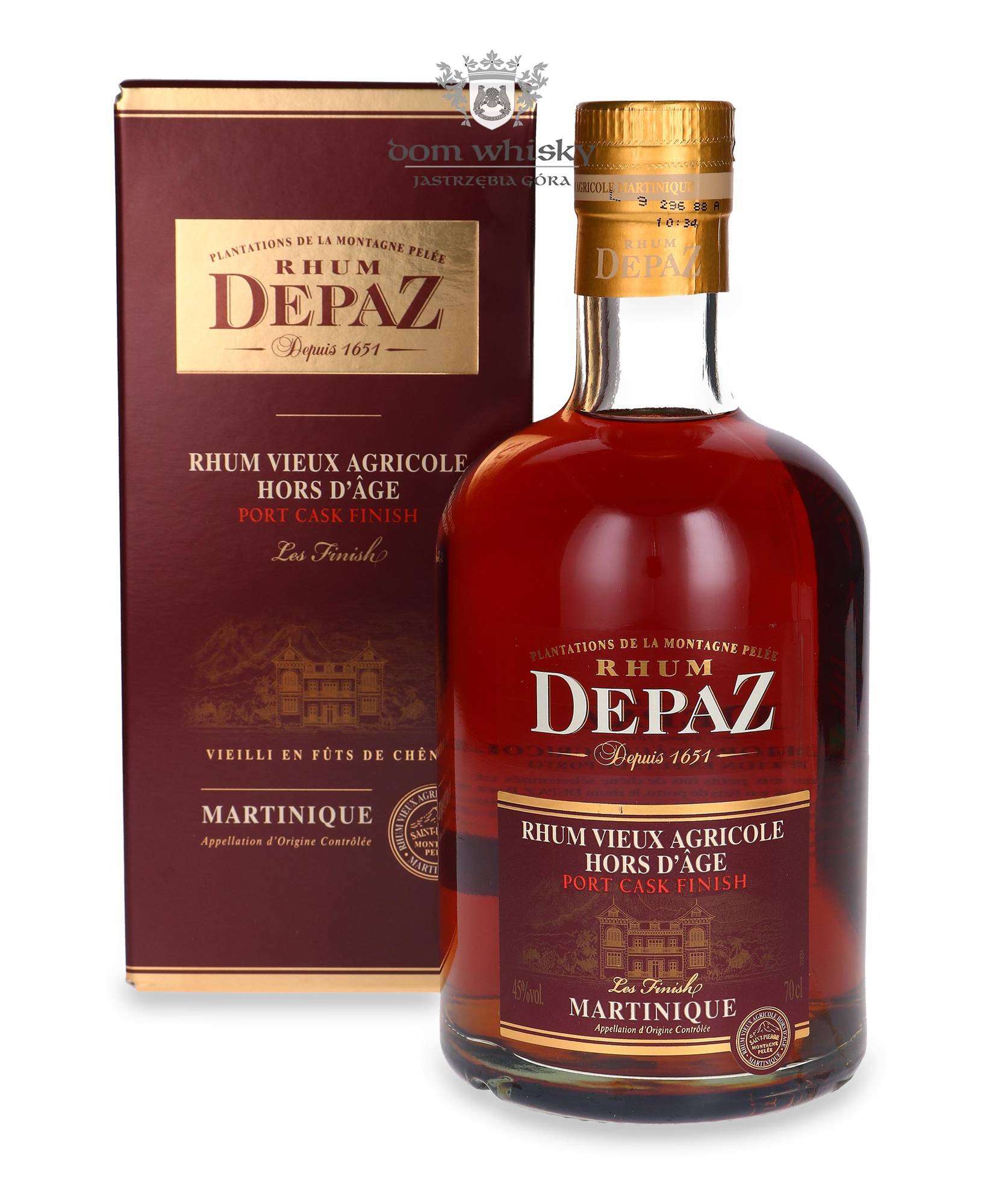 Rhum Depaz Vieux Agricole Rum | 700ML