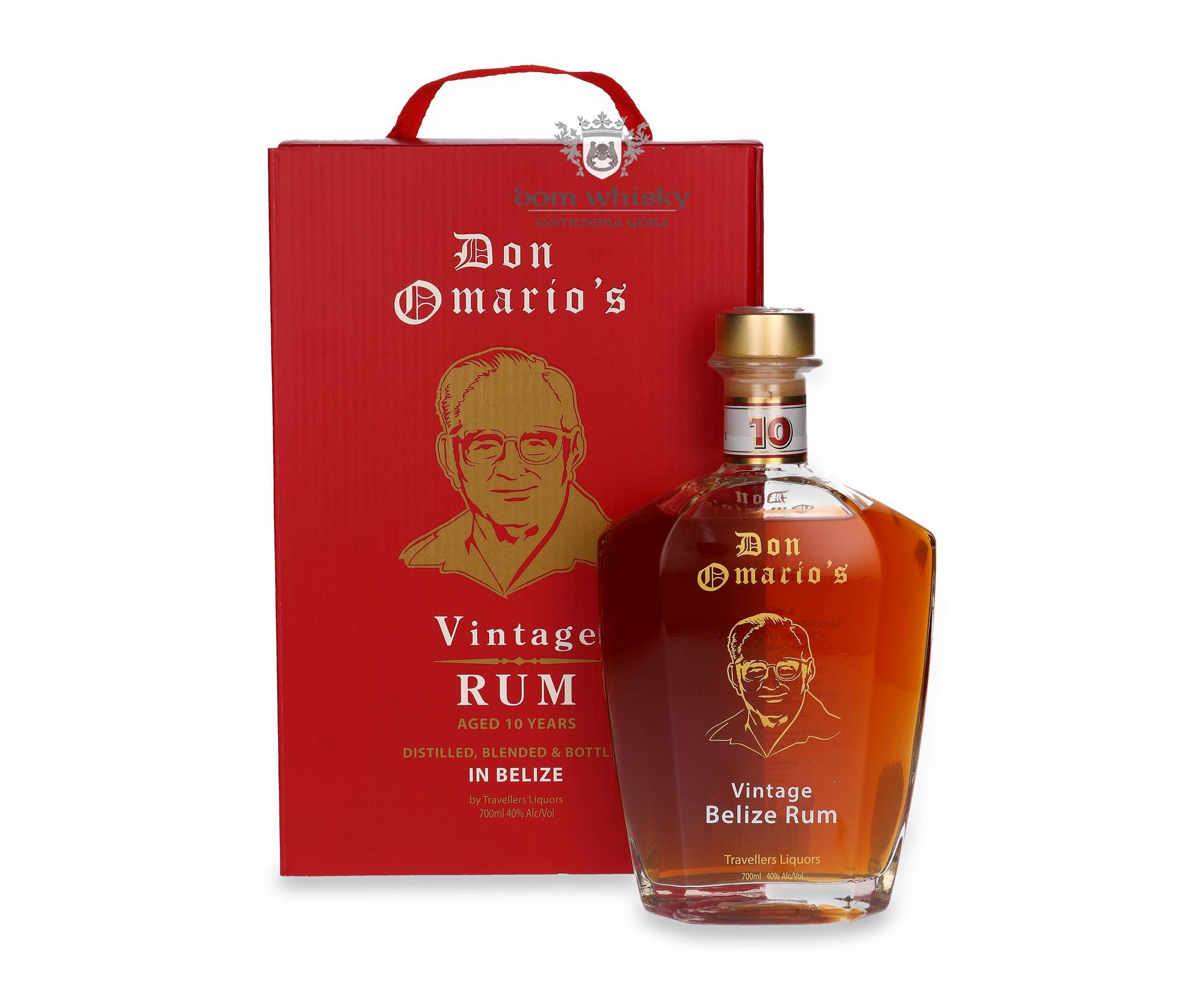 Don Omario\'s Vintage Rum 10-letni / 40% / 0,7l | Dom Whisky