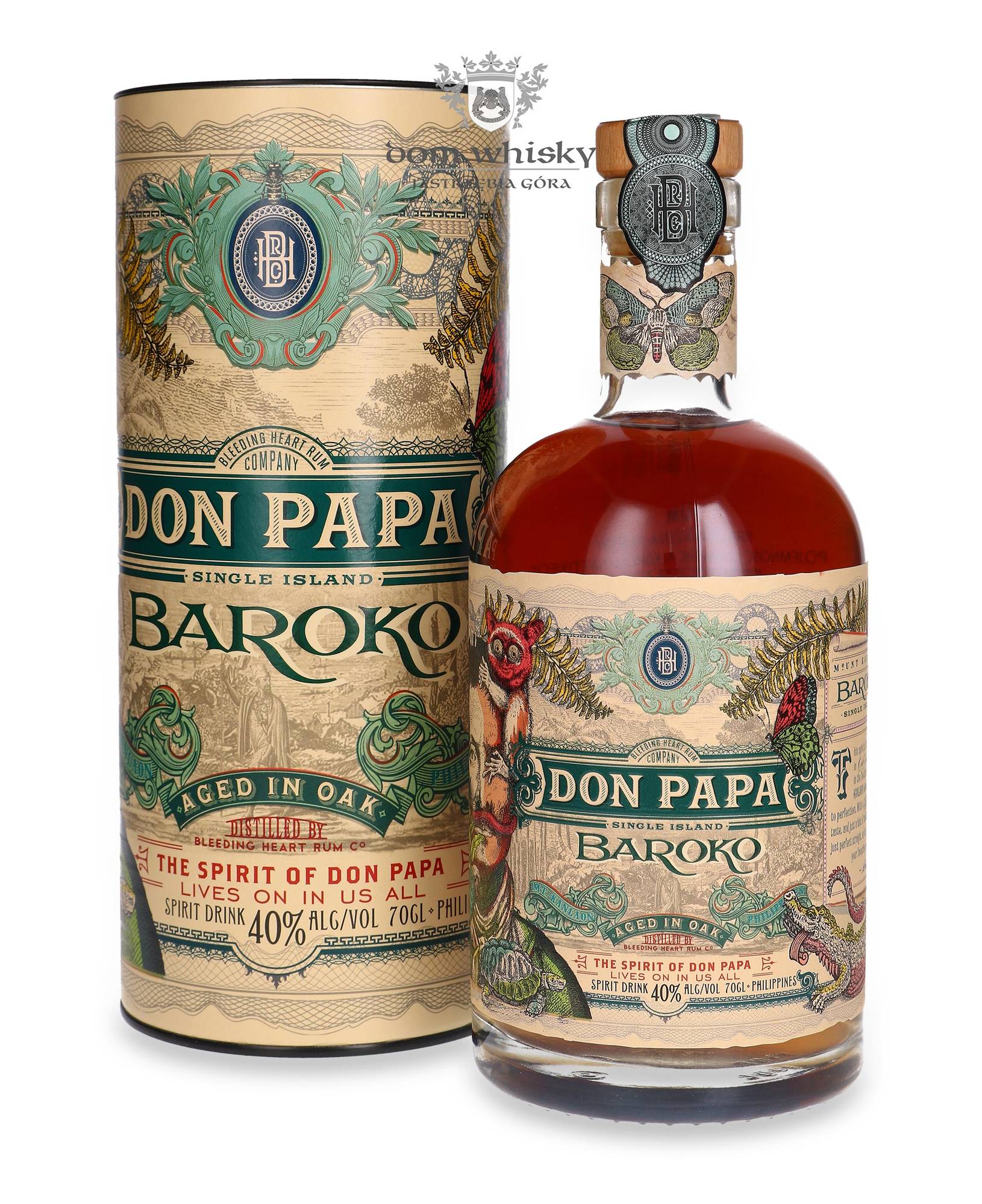 DON PAPA BAROKO Rum Harvest EDITION