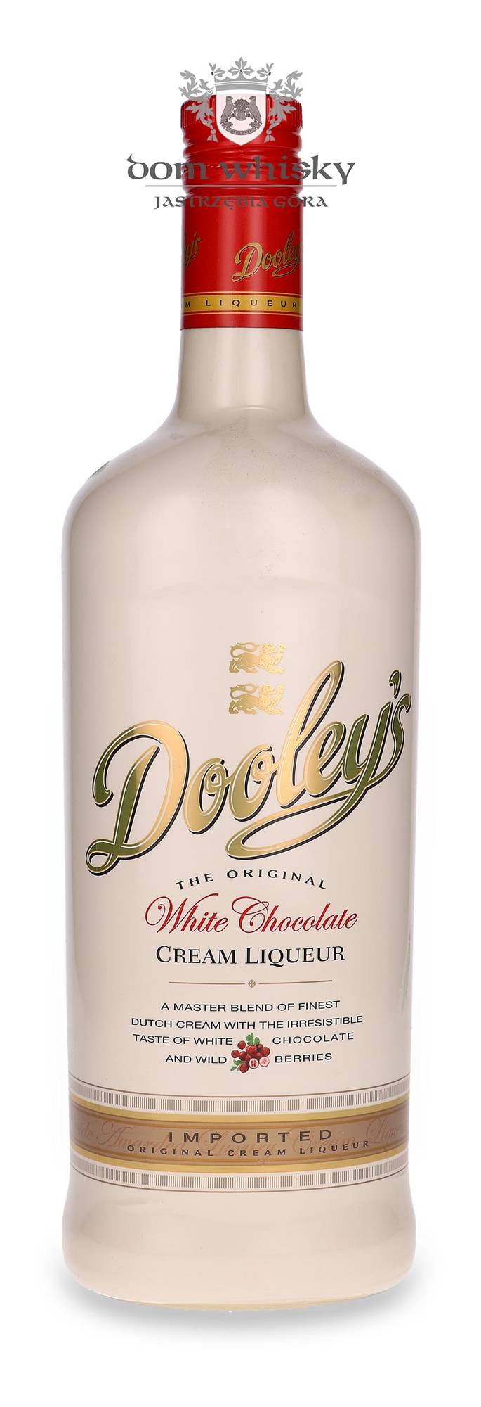 Dooley\'s White Chocolate Cream Liqueur / 15% / 1,0l | Dom Whisky
