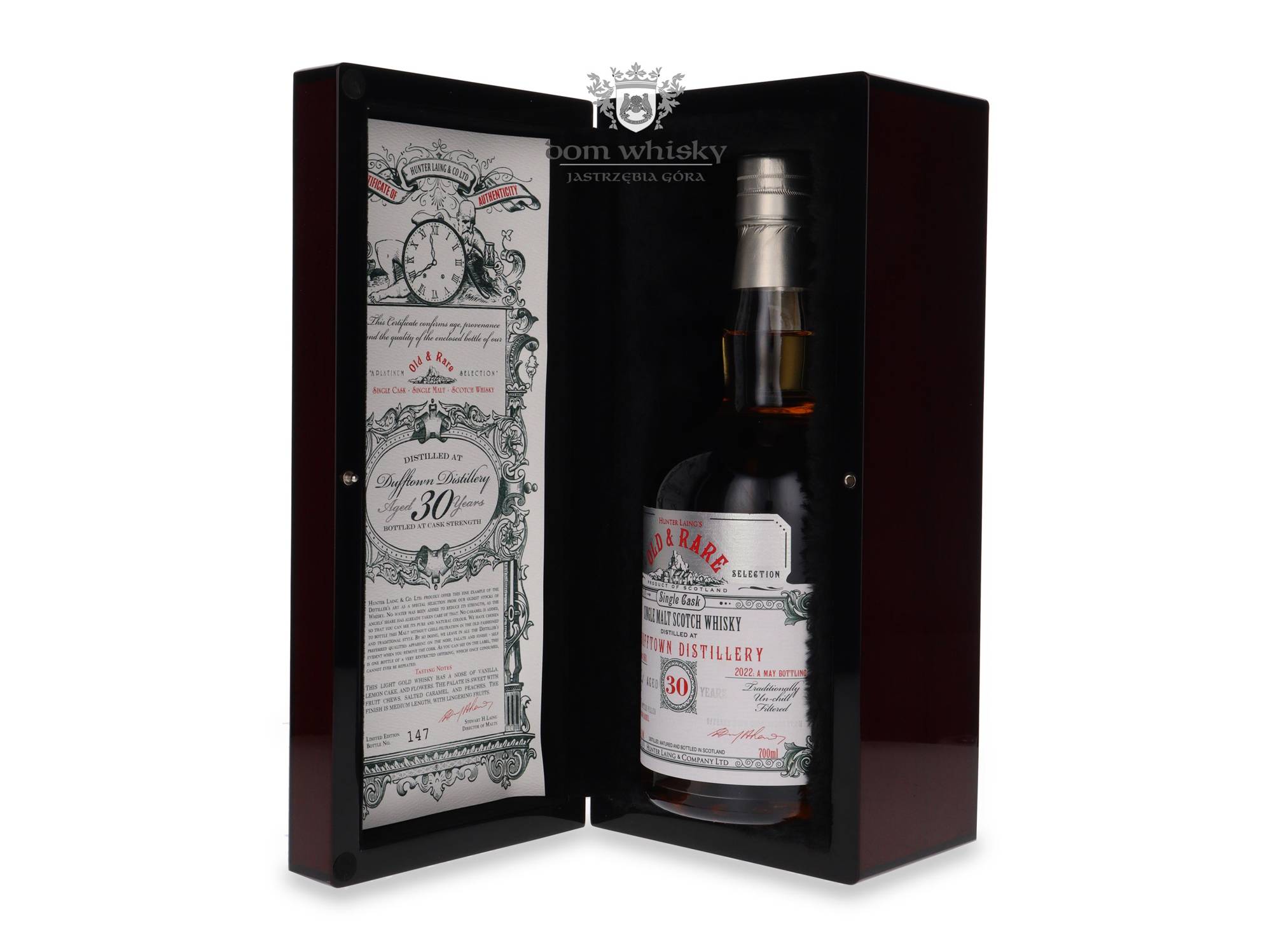 Dufftown 30 Letni D1991 B2022 Hunter Laings Old And Rare 467 07l Dom Whisky 