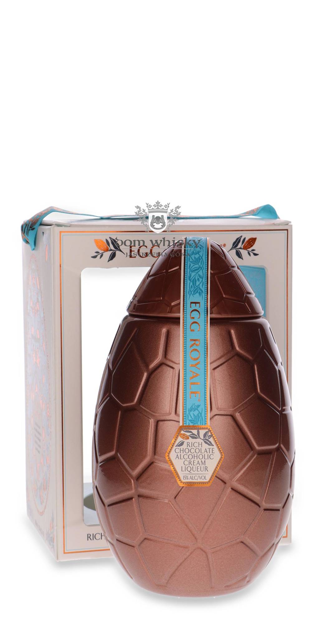 Egg Royale Chocolate Cream Liqueur / 15% / 0,7l | Dom Whisky | Likör