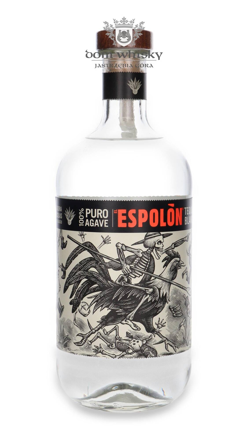 Espolon Tequila Blanco 100 Puro Agave/ 40 / 1,0l Dom Whisky