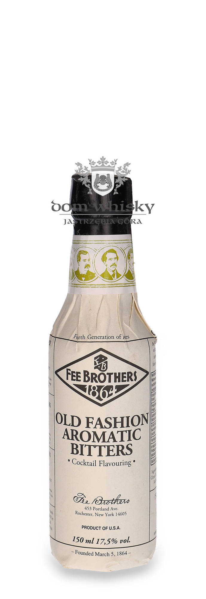 Fee Brothers Old Fashioned Bitters / Dom | 17,5% / Whisky 0,15l