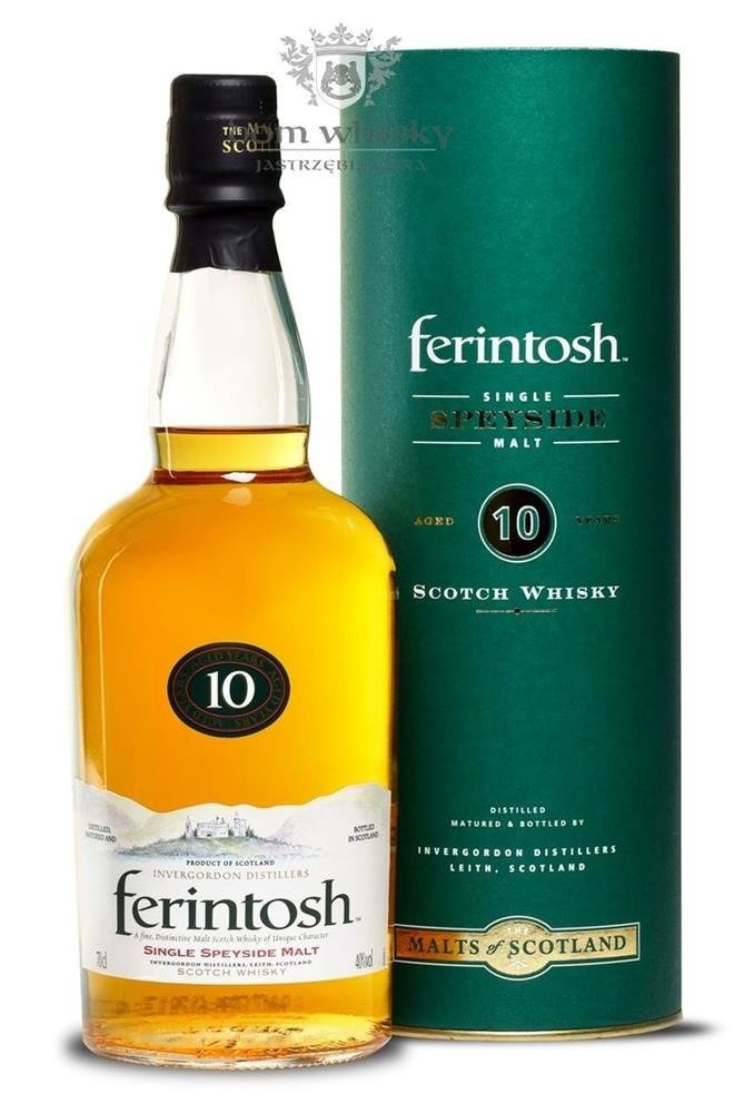 Ferintosh 10letni / 40 / 0,7l Dom Whisky