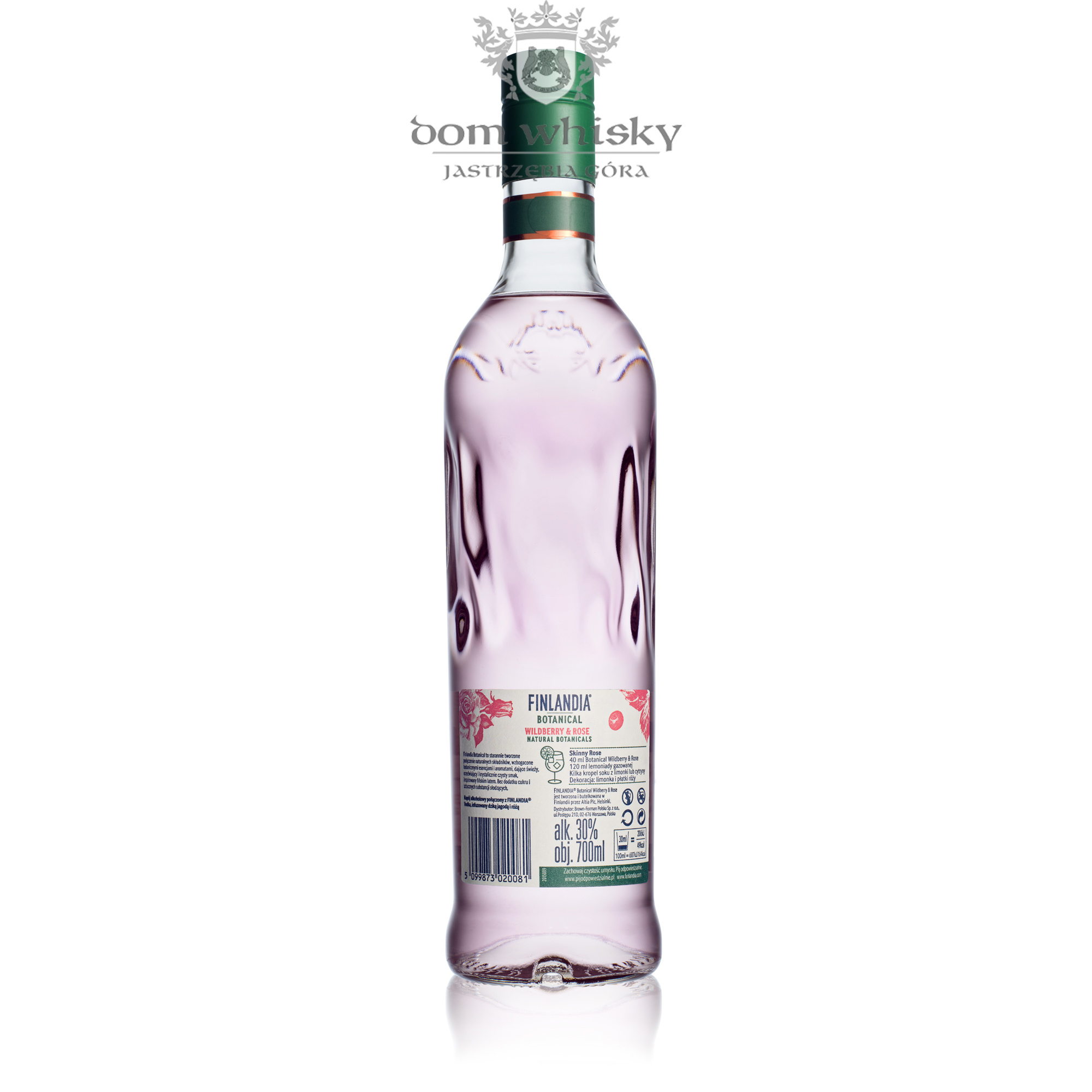 Finlandia Botanical Wildberry Rose 30 0 7l Dom Whisky