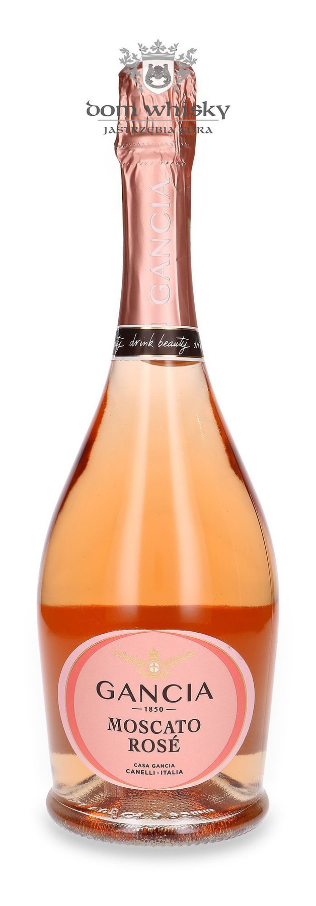 Gancia Moscato Rose Sweet / 7 / 0,75l Dom Whisky