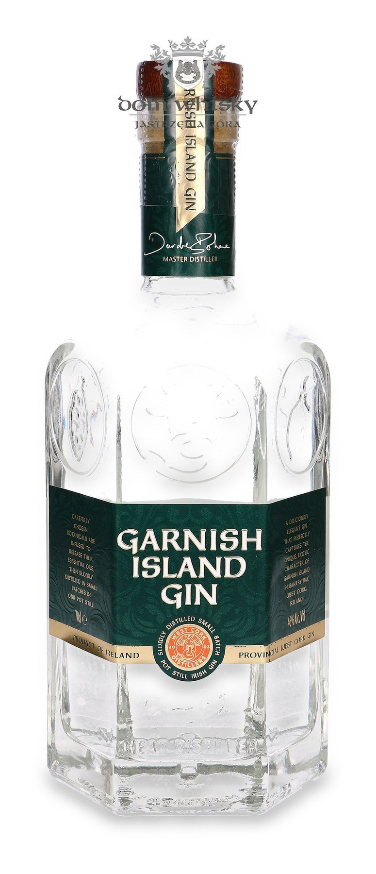 Garnish Island Irish Gin (West Cork) / 46 / 0,7l Dom Whisky