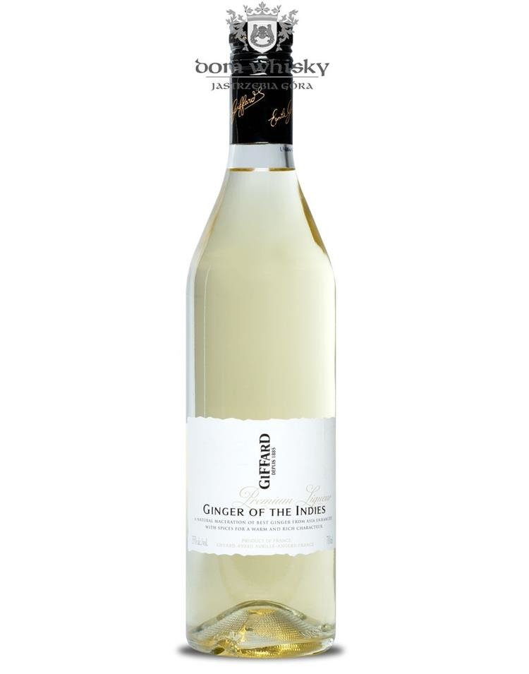 Giffard Ginger of the Indies Premium Liqueur (Imbir) / 35/ 0,7l Dom