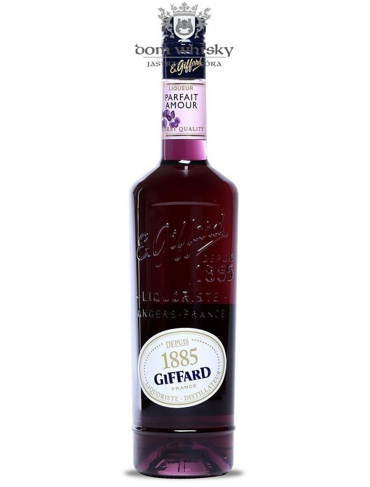 Giffard Liqueur Parfait Amour (Fiołek) / 25/ 0,7l Dom Whisky