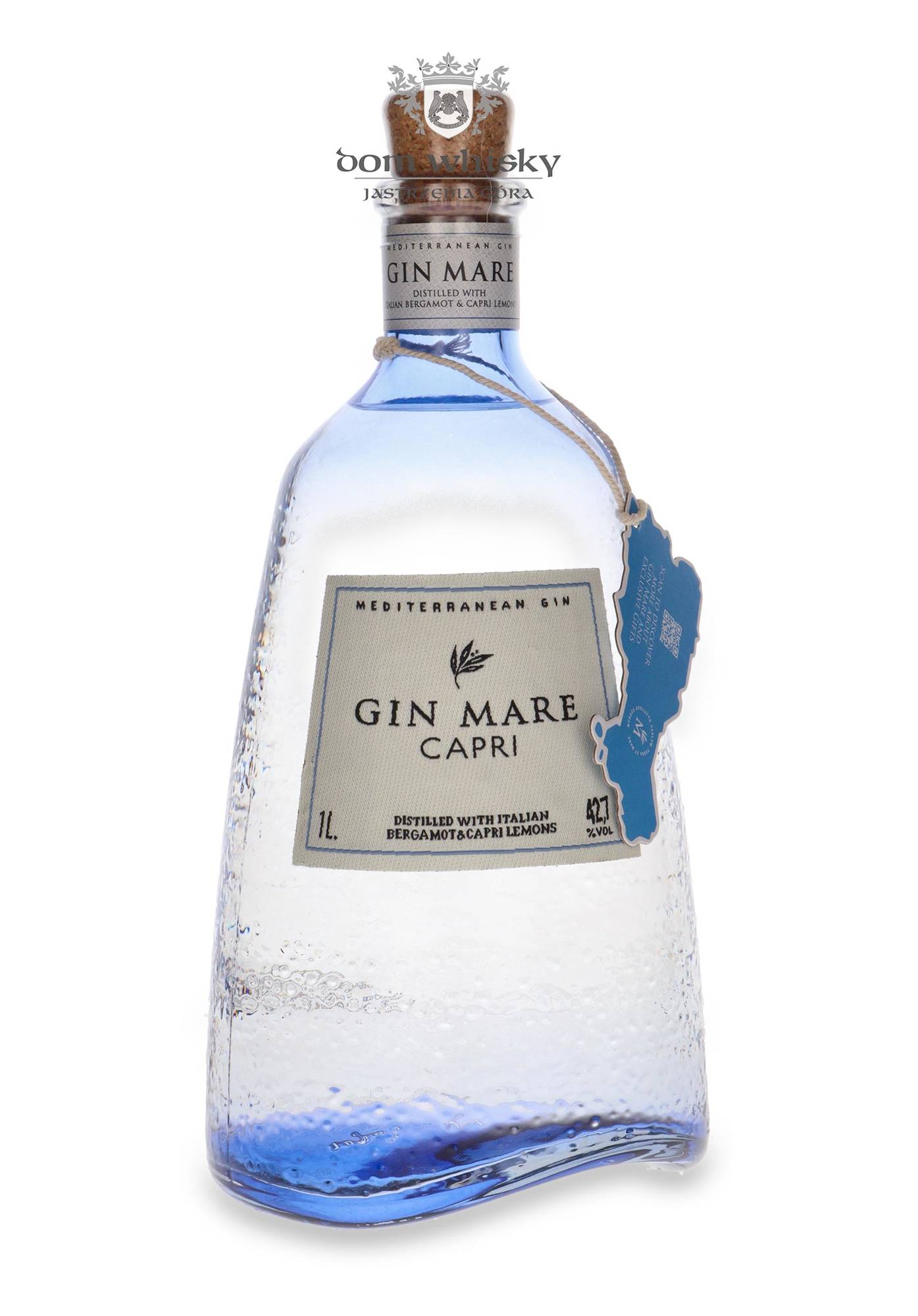 Whisky Capri Mare | Gin / 1,0l Mediterranean 42,7%/ Dom Gin