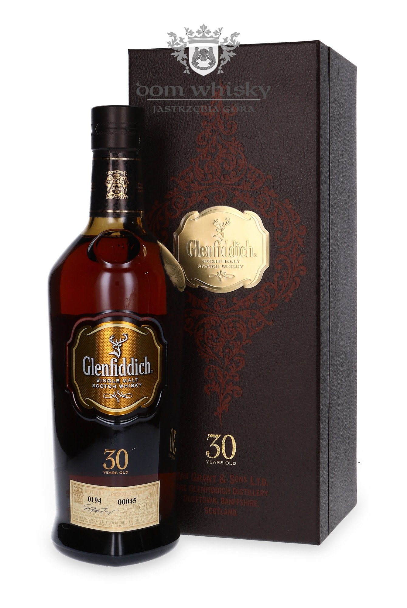 Chinese kool aanvaarden Ontwarren Glenfiddich 30-letni (Cask Selection) / 43% / 0,7l | Dom Whisky