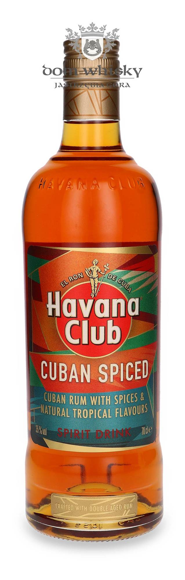 Havana Club Cuban Spiced / 35% / 0,7l | Dom Whisky