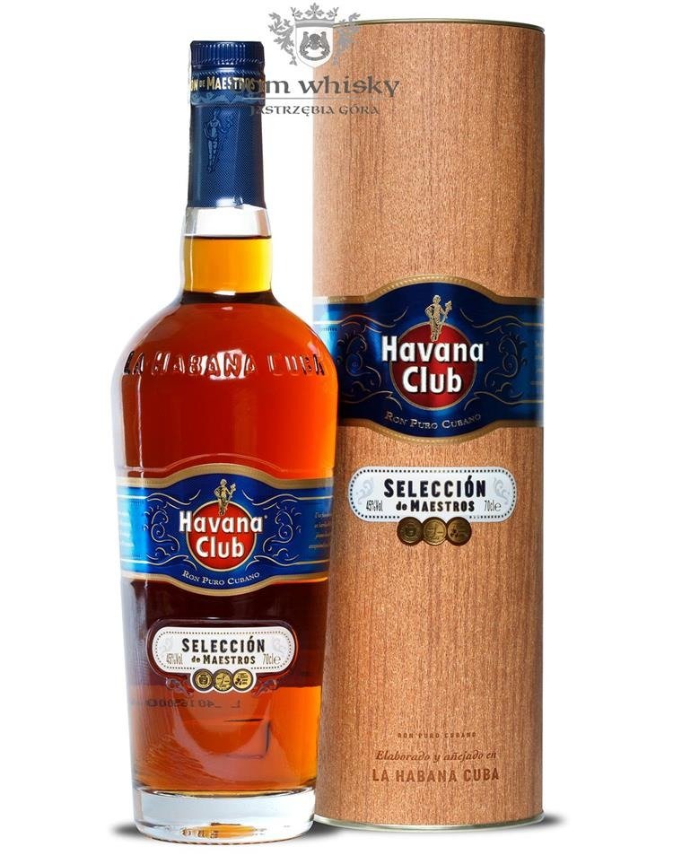 Havana Club Selección de Maestros / 45% / 0,7l | Dom Whisky