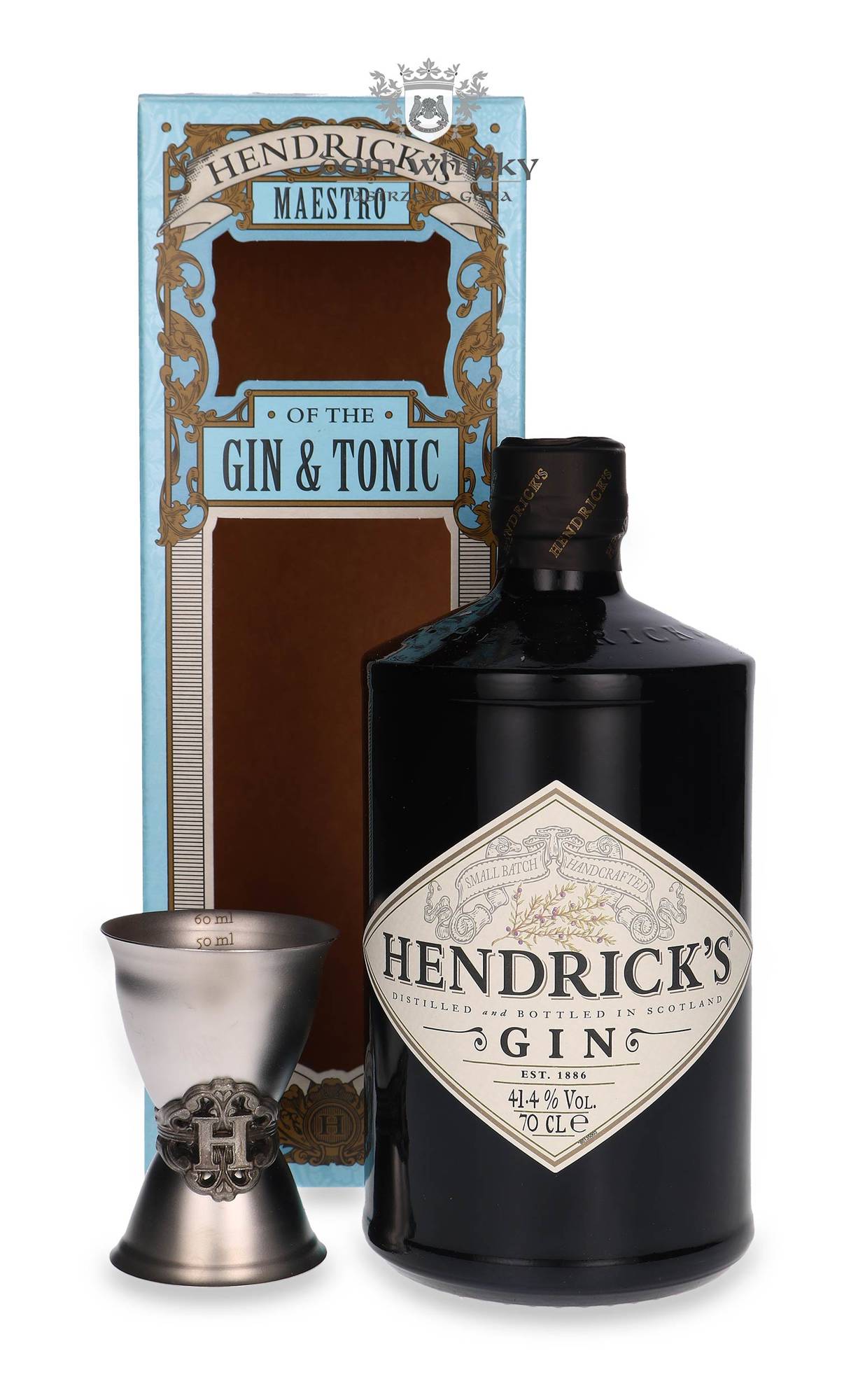 Hendricks Maestro Gin Jigger 414 07l Dom Whisky