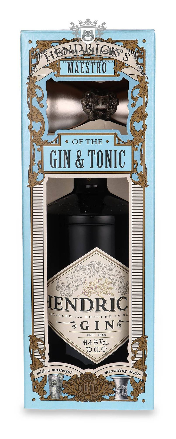 Hendrick's Maestro Gin + Jigger / 41,4 / 0,7l Dom Whisky