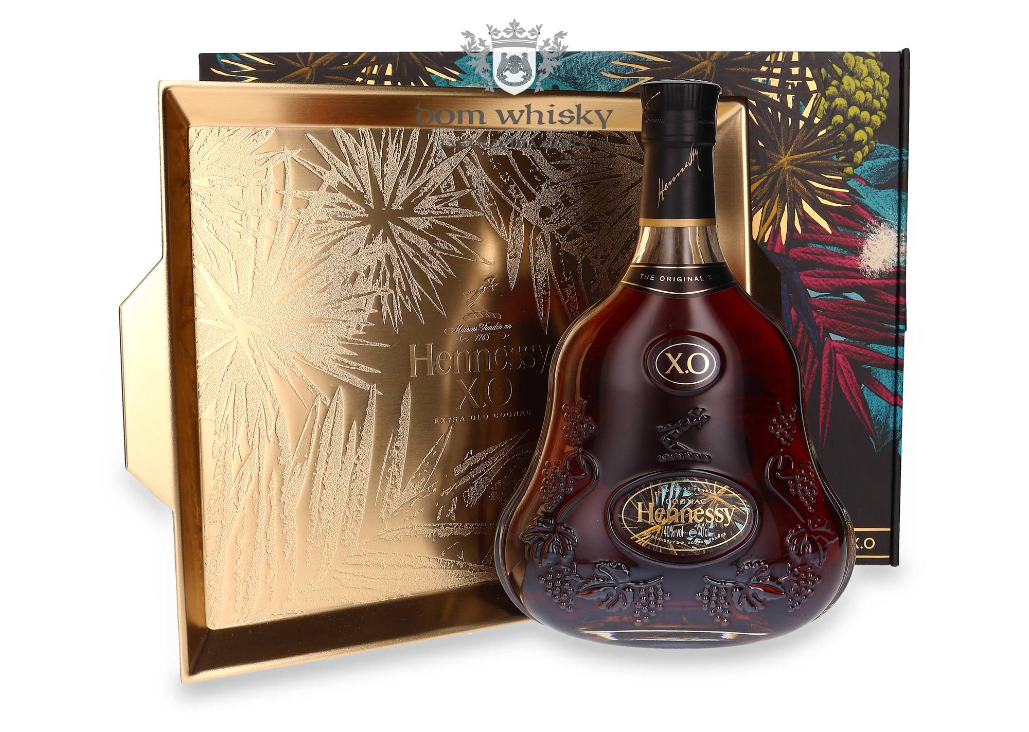 Hennessy Xo Cognac 2021 Holiday Limited Edition 40 07l Dom Whisky