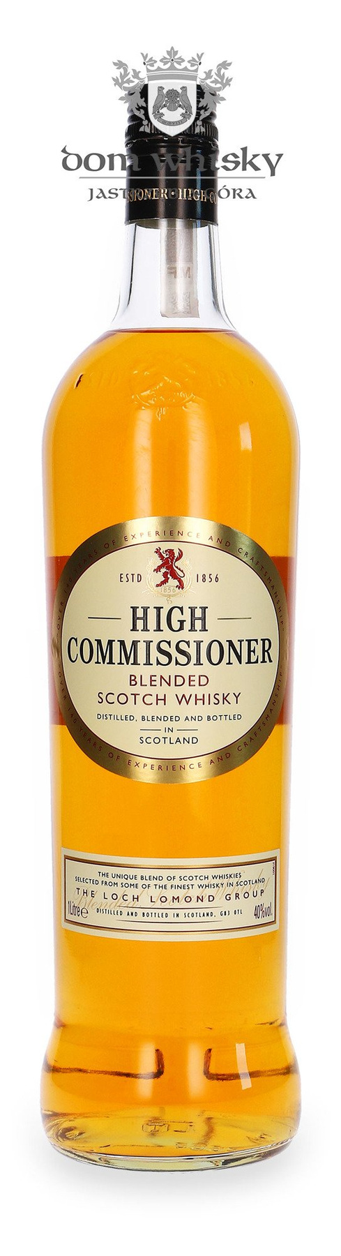 High Commissioner Blended Scotch Whisky / 40 / 1,0l Dom Whisky