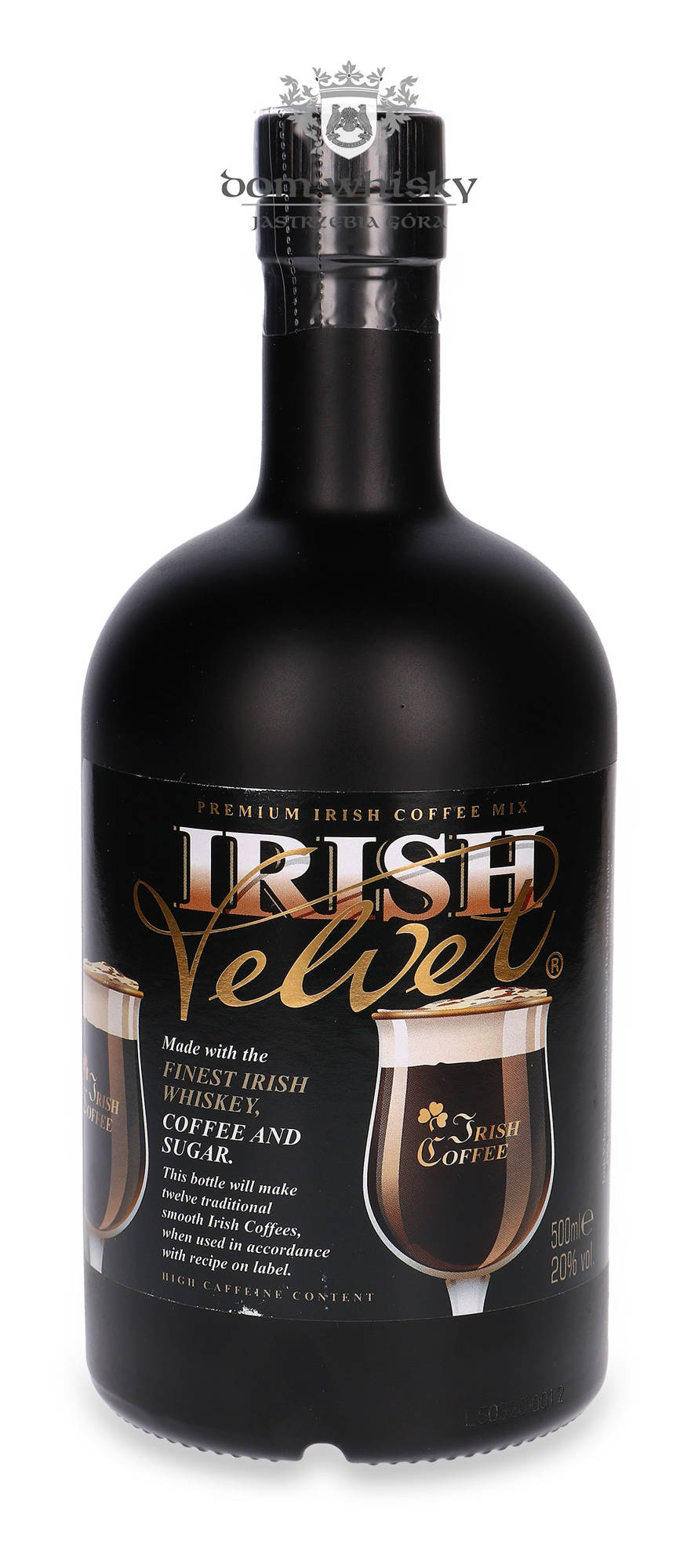 Irish Velvet Irish Coffee Mix / 20% / 0,5l | Dom Whisky