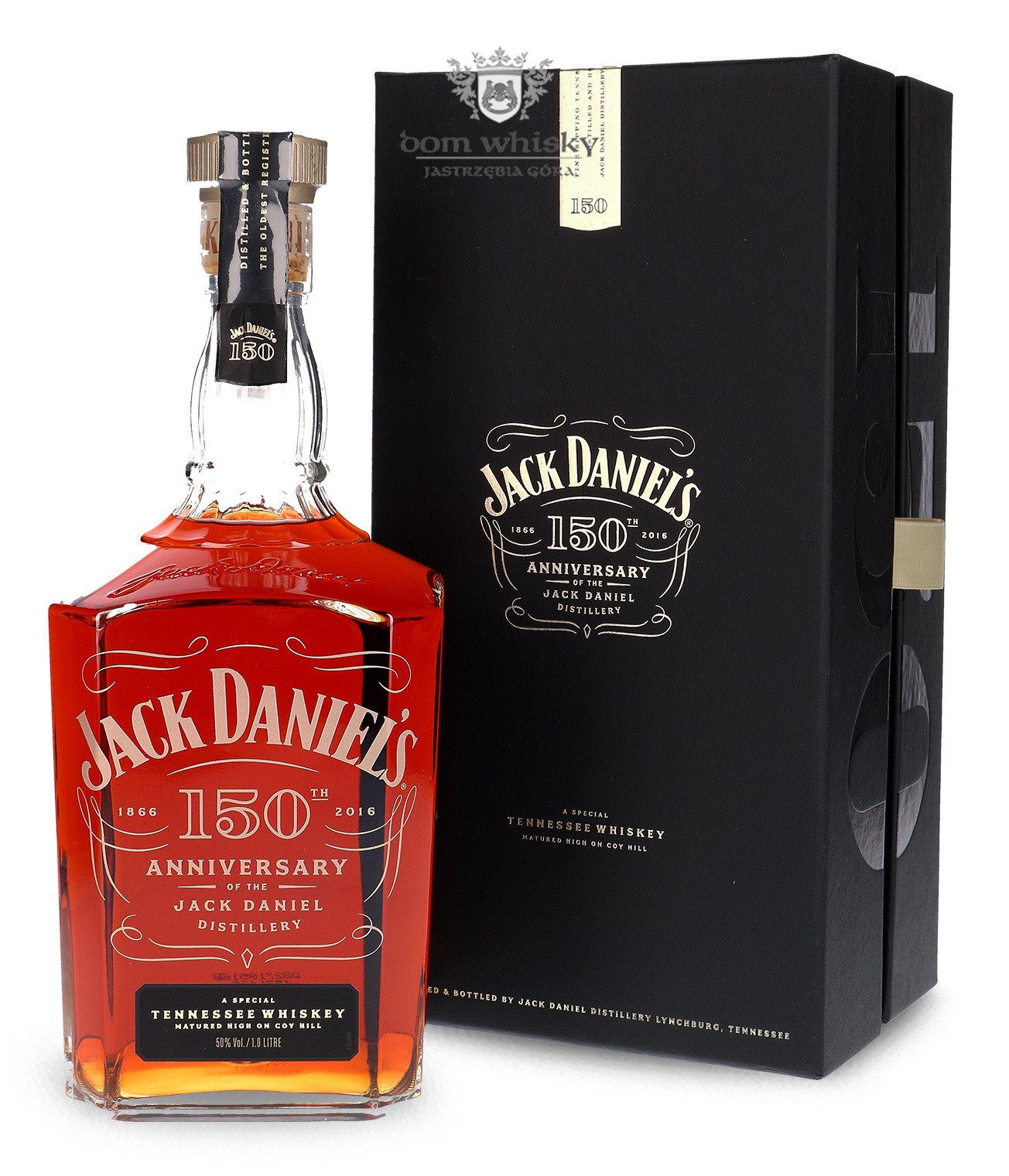 Jack Daniel’s 150th Anniversary Decanter / 50/ 1,0l Dom Whisky