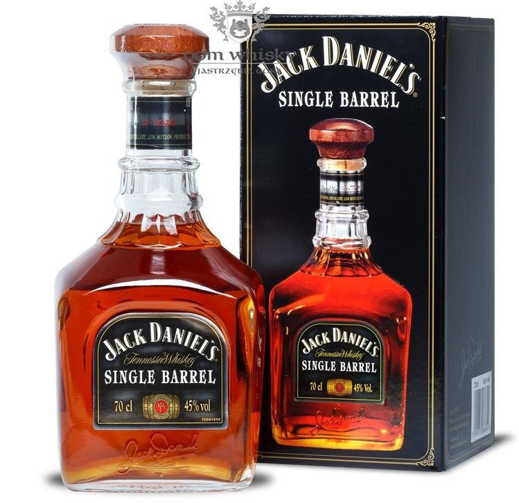 Jack Daniels Single Barrel B.2000 / 45% / 0,7l  Dom Whisky