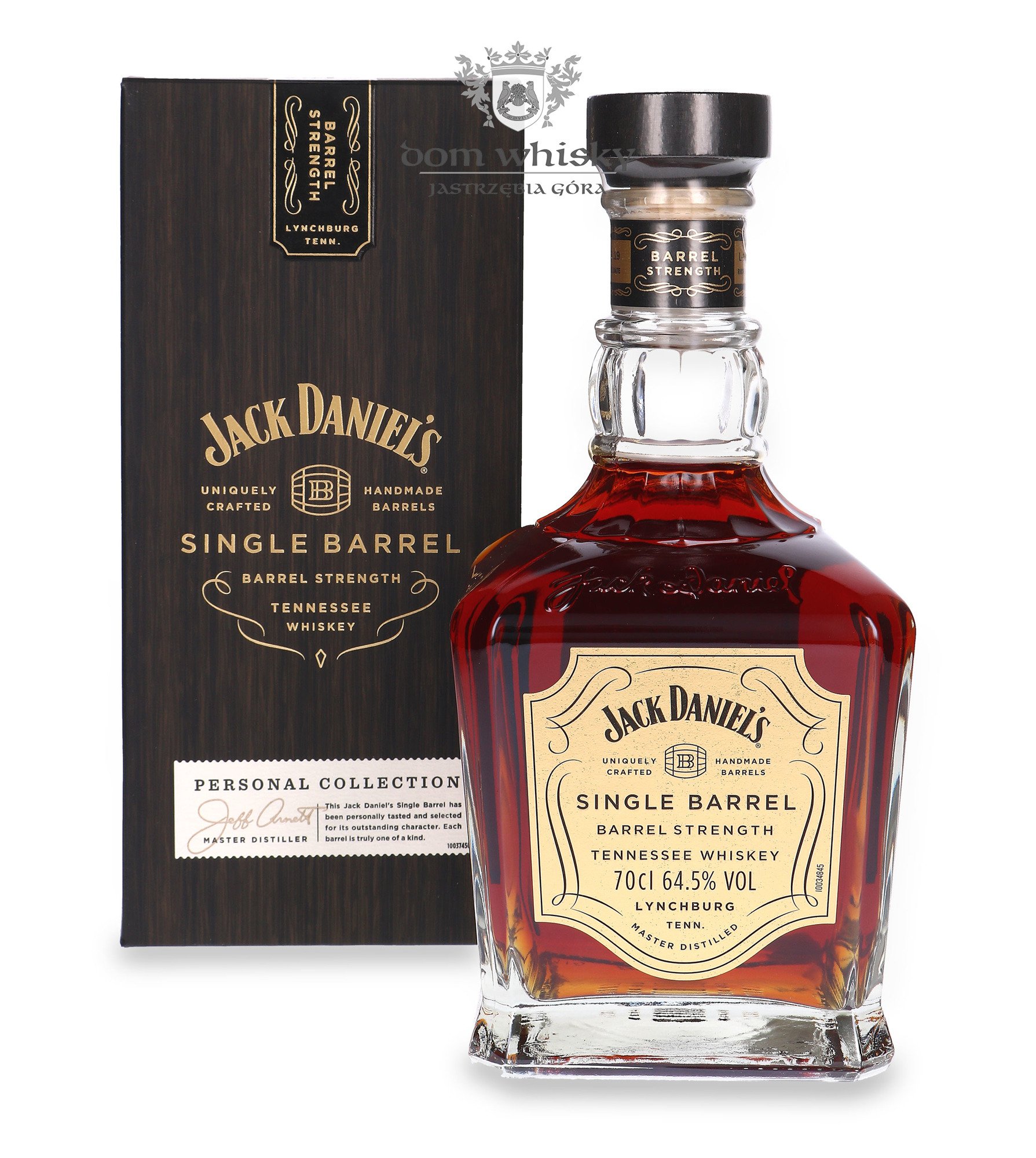 Jack Daniel S Single Barrel Barrel Proof L Dom Whisky